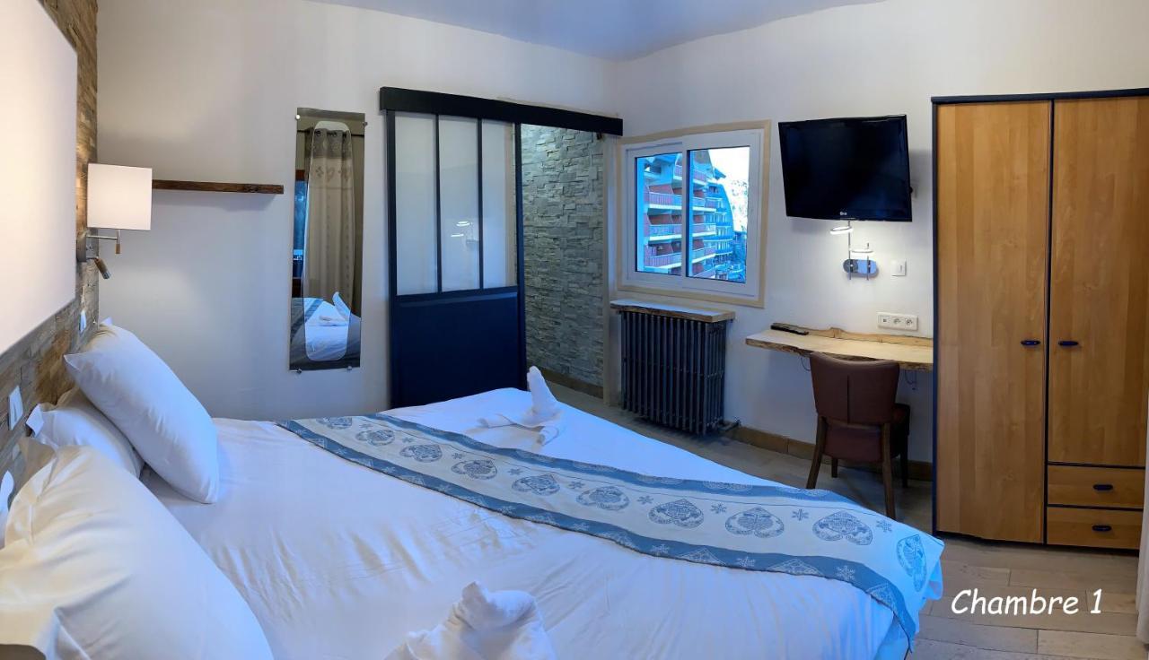Hotel Chastellares Auron Exterior photo